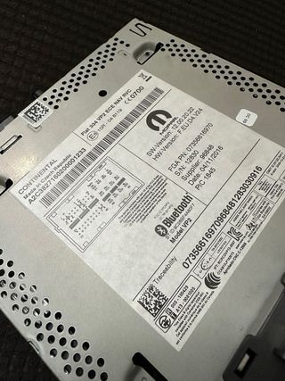 Pantalla Radio GPS Navegador Fiat 500X