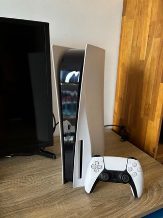 Consola Sony Playstation 5 Blanca