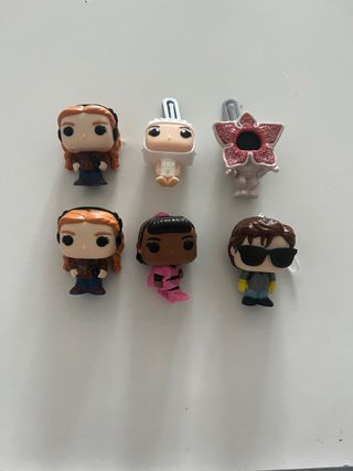 Funko Pop Stranger Things Set