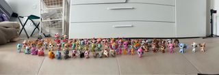 Lote Little Pet Shops Originales