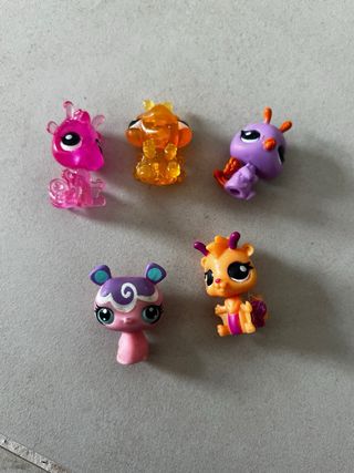 Lote Little Pet Shops Originales