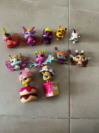 Lote Little Pet Shops Originales