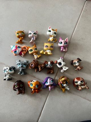 Lote Little Pet Shops Originales