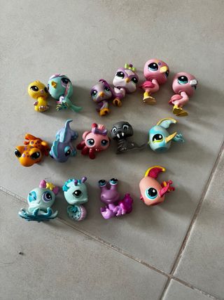 Lote Little Pet Shops Originales