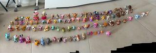 Lote Little Pet Shops Originales