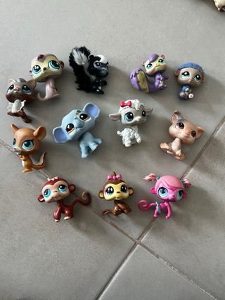 Lote Little Pet Shops Originales