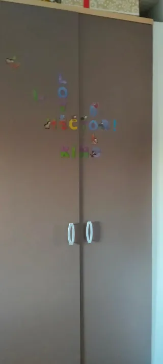 Mueble juvenil madera modular