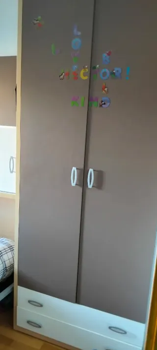 Mueble juvenil madera modular