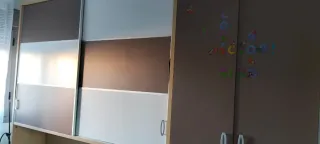 Mueble juvenil madera modular