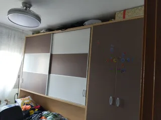 Mueble juvenil madera modular