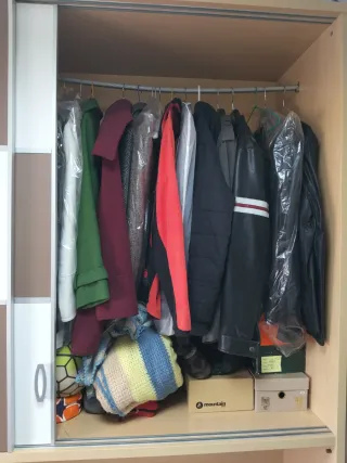 Mueble juvenil madera modular