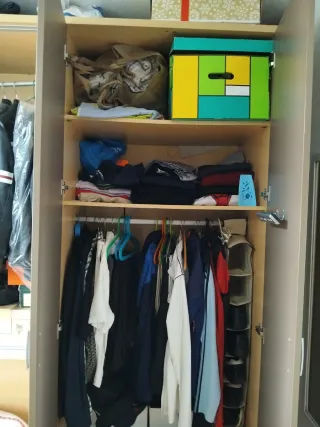 Mueble juvenil madera modular