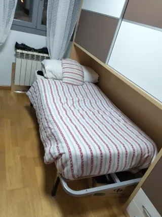 Mueble juvenil madera modular