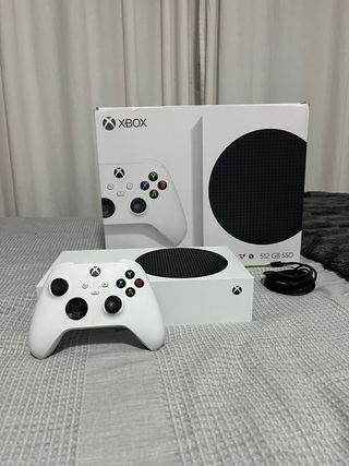 Xbox Series S Bianca 512GB SSD