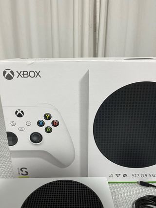 Xbox Series S Bianca 512GB SSD