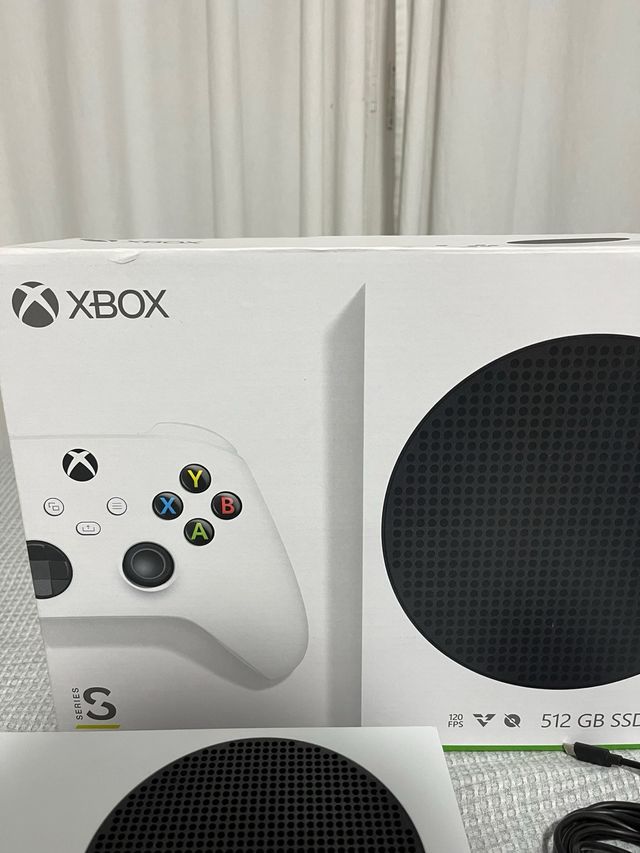 Xbox Series S Bianca 512GB SSD