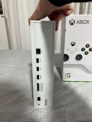 Xbox Series S Bianca 512GB SSD