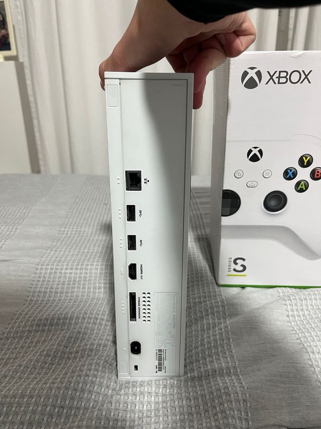 Xbox Series S Bianca 512GB SSD
