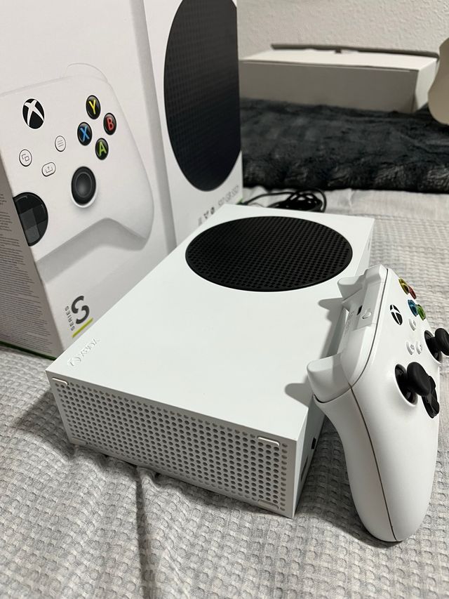 Xbox Series S Bianca 512GB SSD