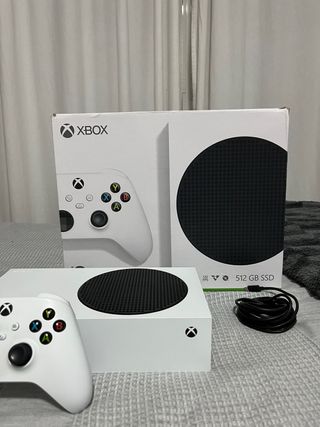 Xbox Series S Bianca 512GB SSD