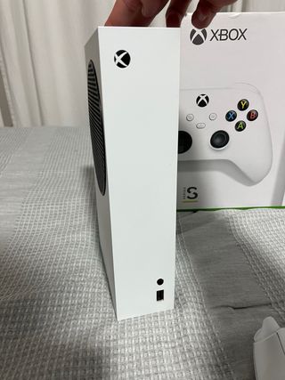 Xbox Series S Bianca 512GB SSD