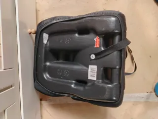 Silla coche niño elevador