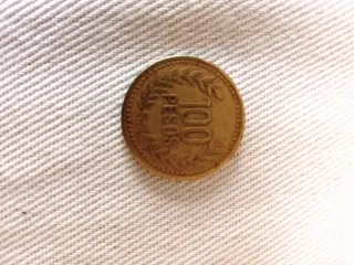 Moneda 100 Pesos