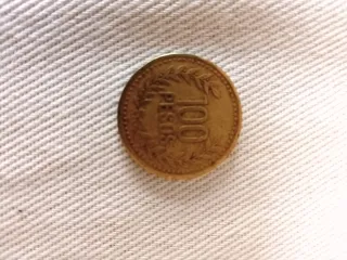 Moneda 100 Pesos