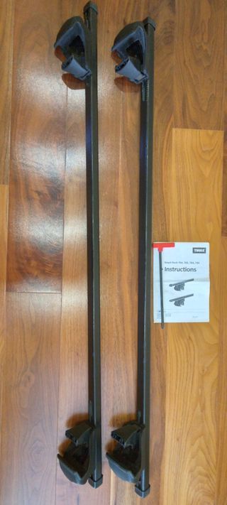 Barras portantes THULE