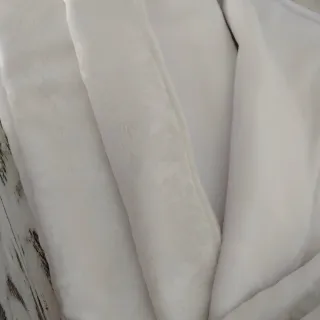 Pañolón Fallera Adulta Blanco