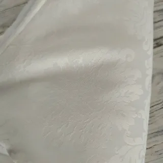 Pañolón Fallera Adulta Blanco