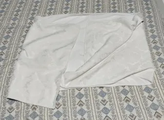 Pañolón Fallera Adulta Blanco