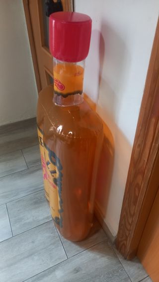 Botella inflable Fireball Whisky