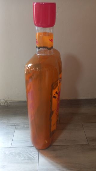 Botella inflable Fireball Whisky