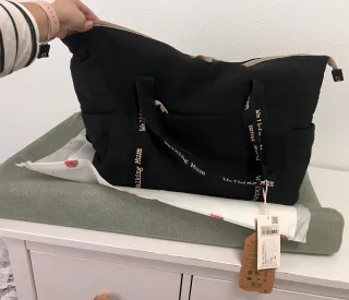 Bolso Walking Mum XL Negro