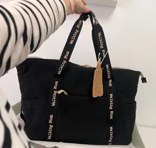 Bolso Walking Mum XL Negro