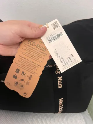 Bolso Walking Mum XL Negro