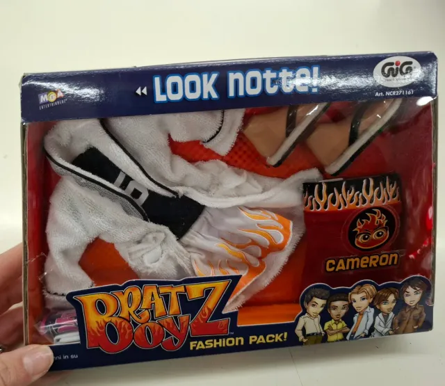 Bratz Boyz Fashion Pack Cameron Look Notte!