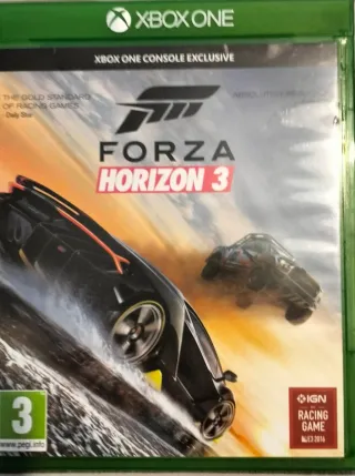 Forza Horizon 3 Xbox One Juego Carreras