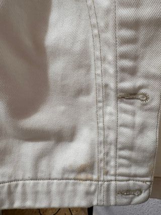 Chaqueta vaquera Tommy Jeans blanca