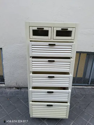 Mueble Banak 7 cajones