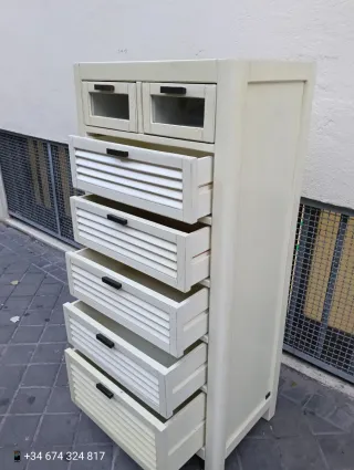 Mueble Banak 7 cajones