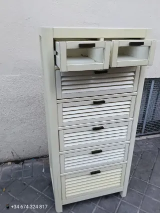 Mueble Banak 7 cajones