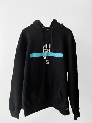 Sudadera High Vis TOUR Merch Negra Nueva