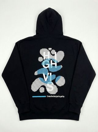 Sudadera High Vis TOUR Merch Negra Nueva