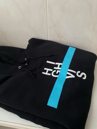 Sudadera High Vis TOUR Merch Negra Nueva