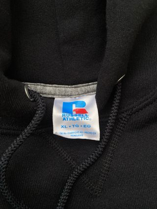 Sudadera High Vis TOUR Merch Negra Nueva