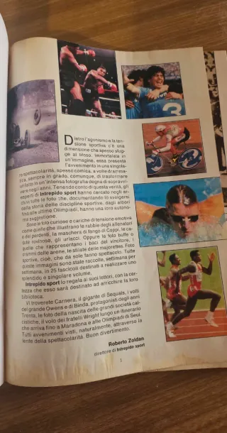 Cento anni di sport