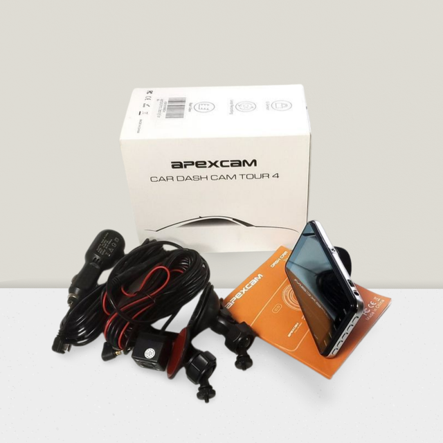 Cámara Coche APEXCAM Dash Cam Tour 4