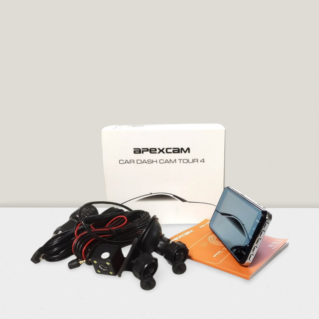 Cámara Coche APEXCAM Dash Cam Tour 4